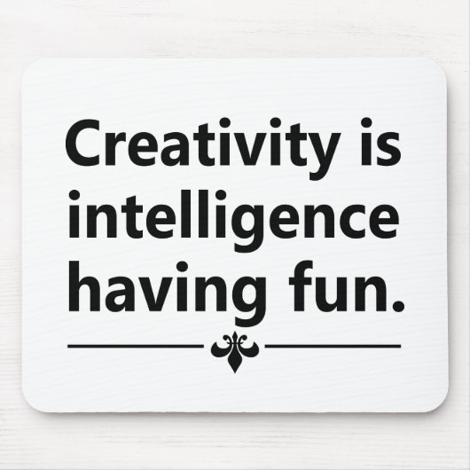 Motivierend Lebensjahr Mousepad (Vorne)