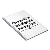 Motivierend Lebensjahr Notizblock (Rechte Seite)