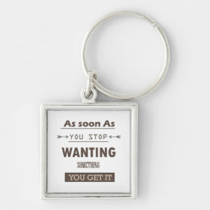 Motivierend Lebensjahr Schlüsselanhänger