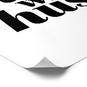 Motivierend Lebenskostenplakat harte Arbeit Poster (Ecke)