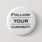 Motivierend Lebensquoten Button (Vorderseite)