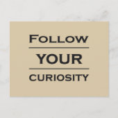 Motivierend Lebensquoten Feiertagspostkarte (Vorderseite)