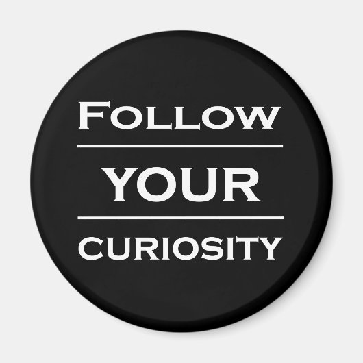 Motivierend Lebensquoten Magnet (Vorne)