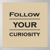 Motivierend Lebensquoten Poster (Vorne)