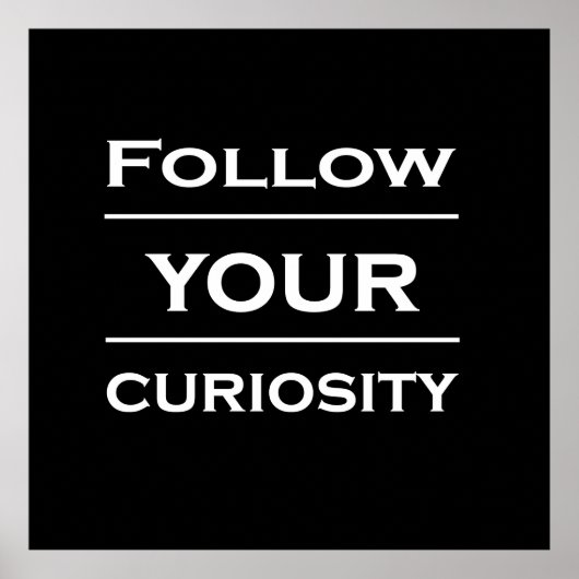 Motivierend Lebensquoten Poster (Vorne)