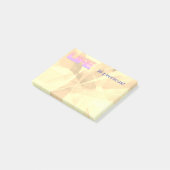 Motivierend Lebensversicherungsanweisung Post-it Klebezettel (angewinkelt)