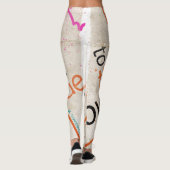 Motivierend Leggings (Rückseite)