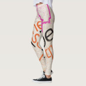 Motivierend Leggings (Links)