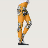 motivierend leggings (Rechts)