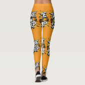 motivierend leggings (Rückseite)