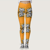 motivierend leggings (Vorderseite)