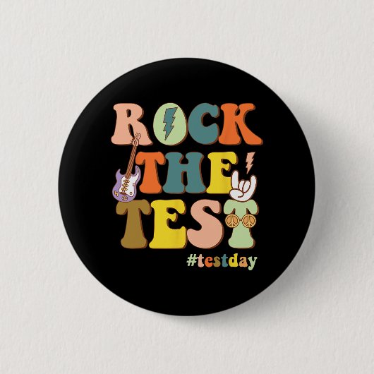 Motivierend Lehrer: Testen Button (Vorderseite)