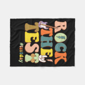 Motivierend Lehrer: Testen Fleecedecke (Vorderseite (Horizontal))