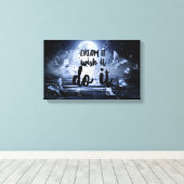 Motivierend Leinwand (Insitu (Holzboden))