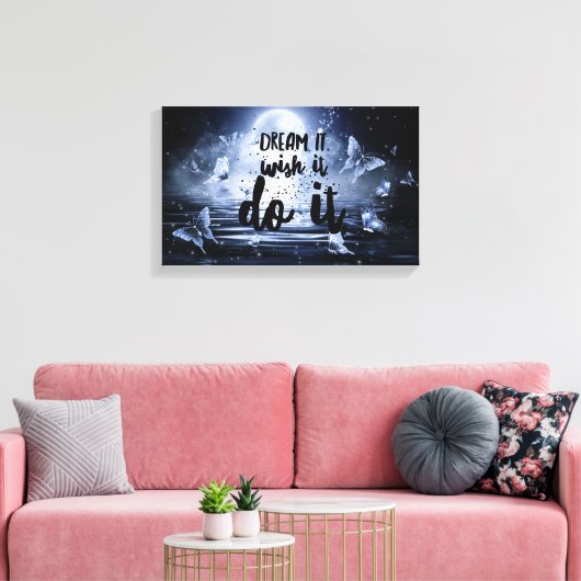 Motivierend Leinwand (Insitu (Wohnzimmer))