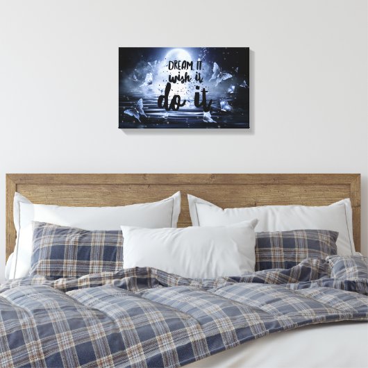 Motivierend Leinwand (Insitu (Schlafzimmer))