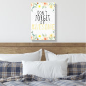 Motivierend Leinwanddruck (Insitu (Schlafzimmer))