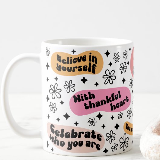 Motivierend Liebe Kaffeetasse