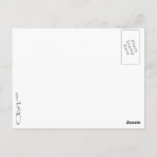 Motivierend LIFE-Anführungsfarben Postkarte (Rückseite)