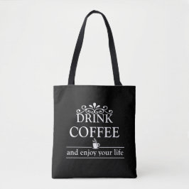 Motivierend, lustige Kaffeekochen Tasche