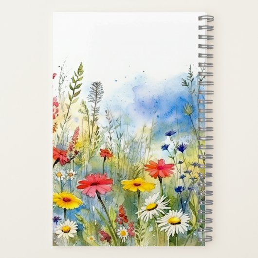 Motivierend machen Ihr Soul glücklich Personalisie Notizblock (Rückseite)