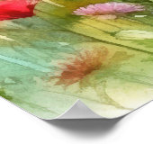 Motivierend machen Ihr Soul glücklich Personalisie Poster (Ecke)