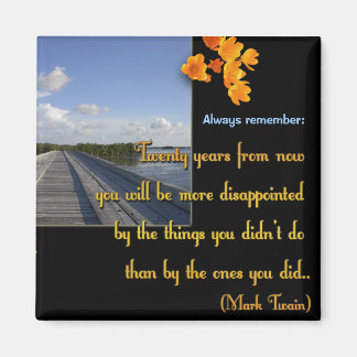 Motivierend Magnet