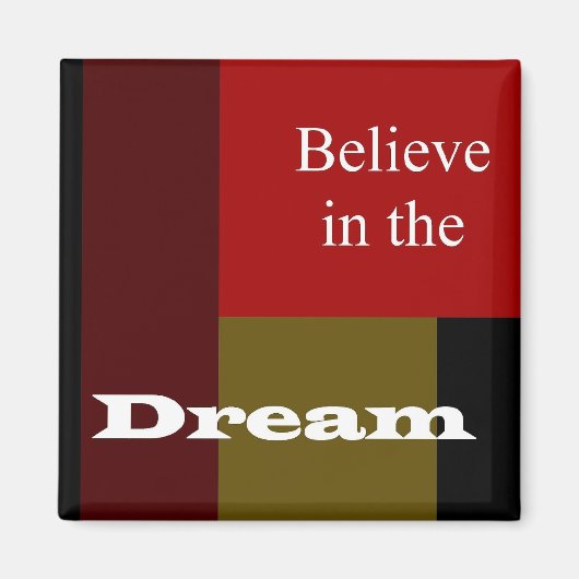 Motivierend Magnet (Vorne)