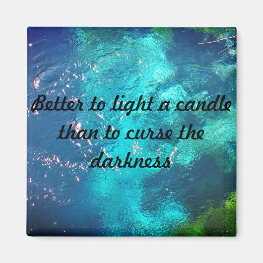 Motivierend Magnet (Vorne)