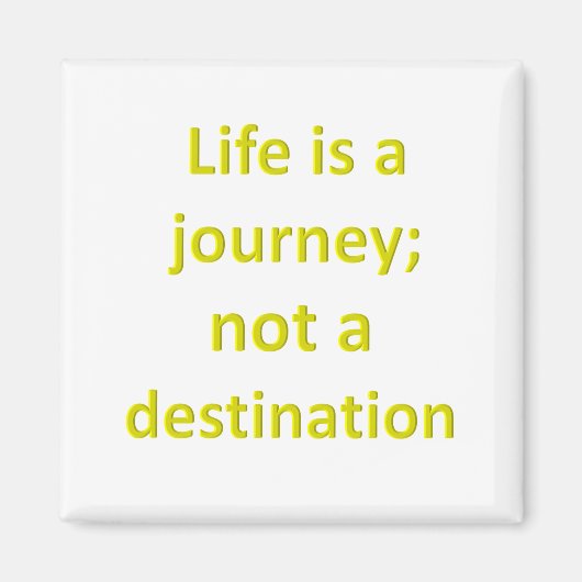 Motivierend Magnet (Vorne)