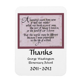 Motivierend Magnet für Lehrer und andere