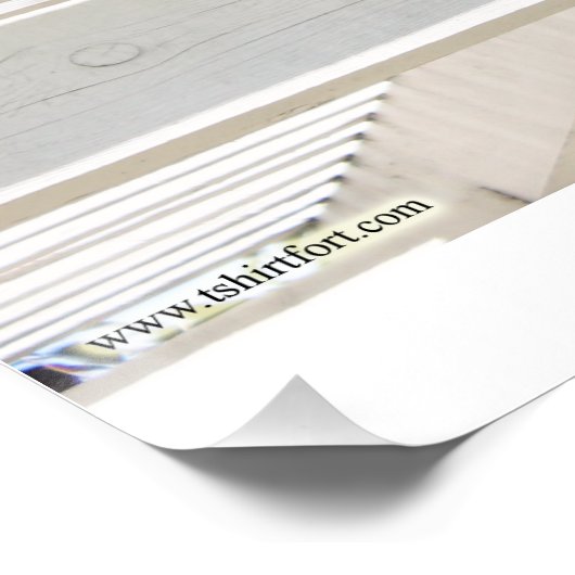 Motivierend Make it to Top Cat Sprichwort Poster (Ecke)