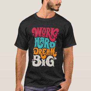 Motivierend Männer T - Shirt Digital Art Design.