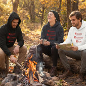 Motivierend Männergrundhemd Hoodie