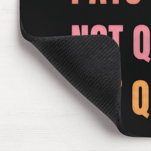 Motivierend Maus Pad - harte Arbeit zahlt sich aus Mousepad (Ecke)