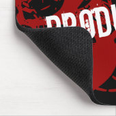 Motivierend Mausunterlage | ist produktive Zitate Mousepad (Ecke)