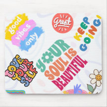 Motivierend Mehrfarbigkeit