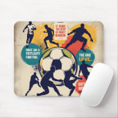 Motivierend Mehrfarbigkeit Mousepad (Mit Mouse)