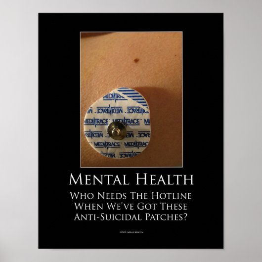 Motivierend Mental Health Poster (Vorne)