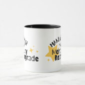Motivierend Merkur rückrograde Tasse (Zentrum)