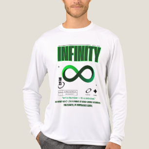 Motivierend Mindset-T-Shirt für Infinity-Symbol Tri-Blend Shirt