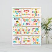 Motivierend Mittagskartons (Stehend Vorderseite)