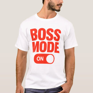 Motivierend Modus Ein T-Shirt