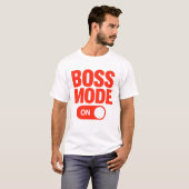 Motivierend Modus Ein T-Shirt (Vorne ganz)