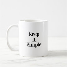 Motivierend Monogramm-Anführungszeichen Schwarz/We