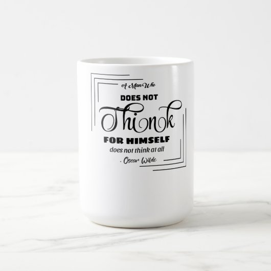 Motivierend morgens Tasse (Mittel)