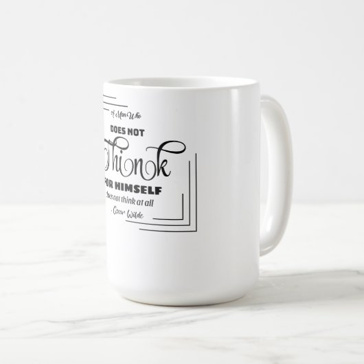 Motivierend morgens Tasse (VorderseiteRechts)