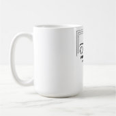 Motivierend morgens Tasse (Links)