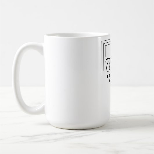 Motivierend morgens Tasse (Links)