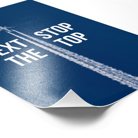 motivierend, motivierend, motivierend, erfolgreich fotodruck (Ecke)